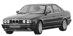 BMW E34 U3876 Fault Code