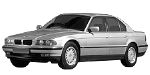 BMW E38 U3876 Fault Code