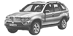 BMW E53 U3876 Fault Code