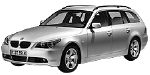 BMW E61 U3876 Fault Code