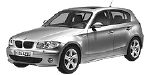 BMW E87 U3876 Fault Code