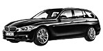 BMW F31 U3876 Fault Code